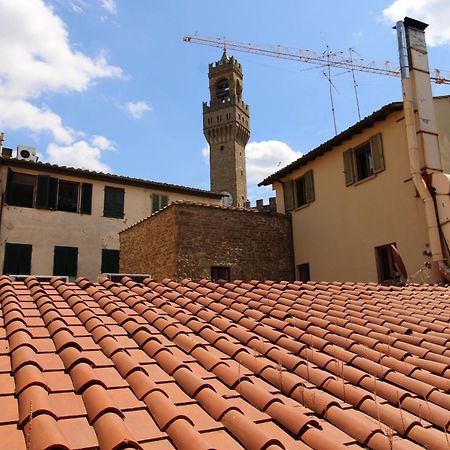 Vista Su Palazzo Vecchio Apartment Florence Ngoại thất bức ảnh