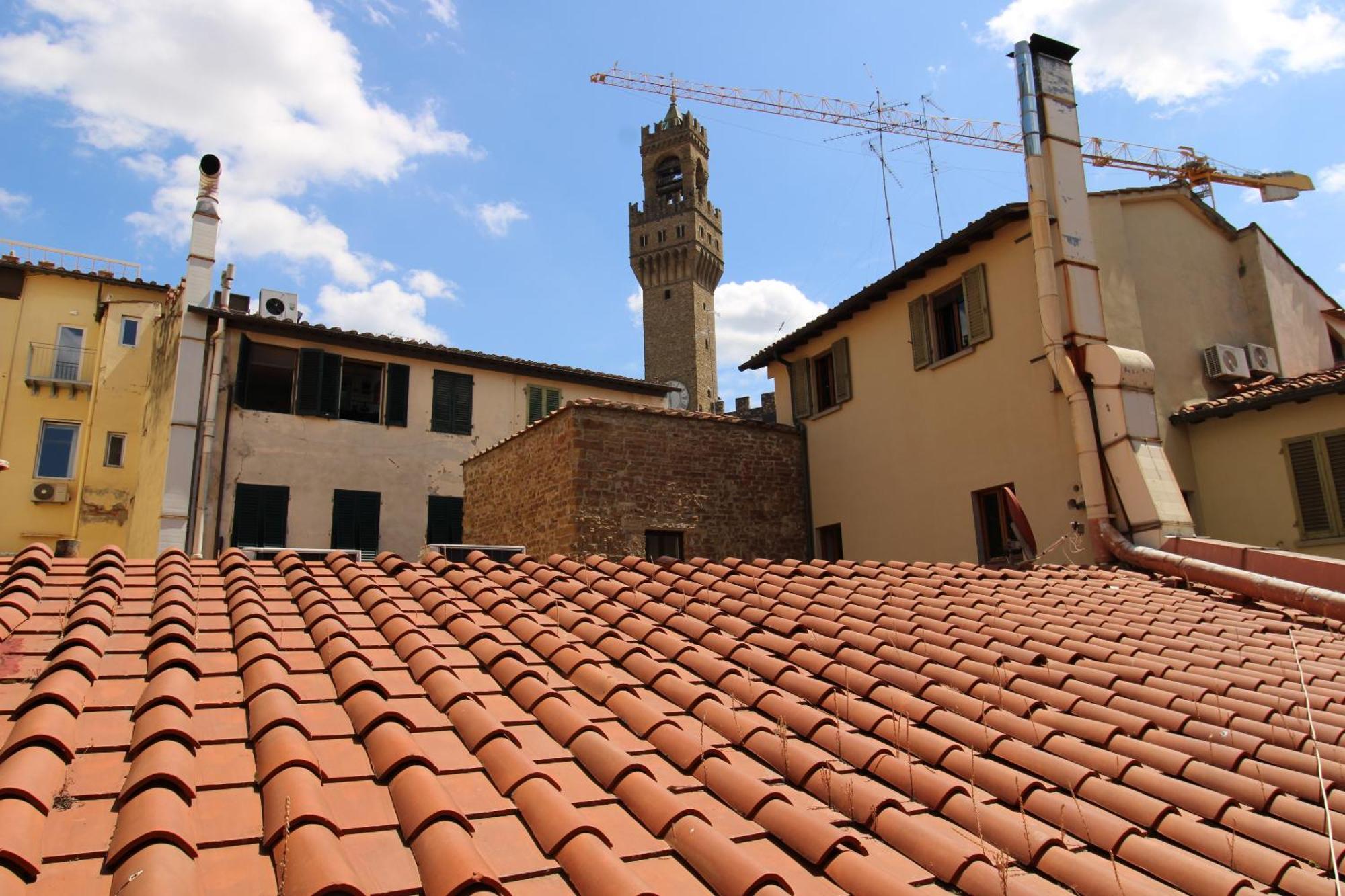 Vista Su Palazzo Vecchio Apartment Florence Ngoại thất bức ảnh