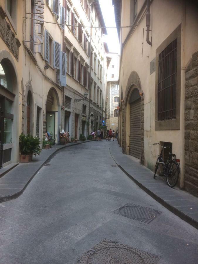 Vista Su Palazzo Vecchio Apartment Florence Ngoại thất bức ảnh
