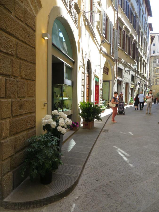 Vista Su Palazzo Vecchio Apartment Florence Ngoại thất bức ảnh